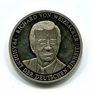 Germany Richard Von Weizsacker Medall (b735-71)